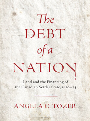 cover image of The Debt of a Nation